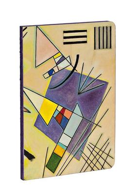 【预售】Black and Violet Vasily Kandinsky笔记本 Black and Violet Vasily Kandinsky 原版笔记本Notebook 善本图书