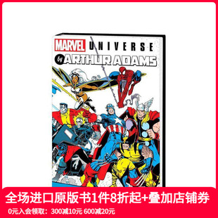 MARVEL 亚瑟·亚当斯综合漫威宇宙 UNIVERSE ARTHUR 预售