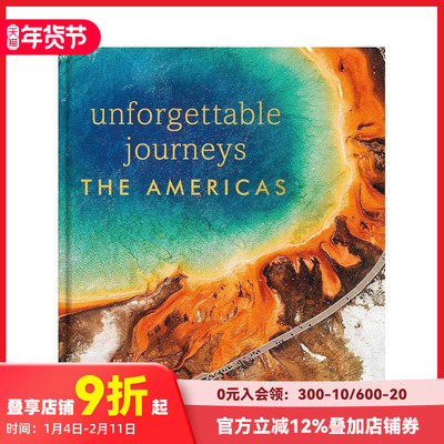 【预售】难忘的美洲之旅 Unforgettable Journeys The Americas 原版英文旅行