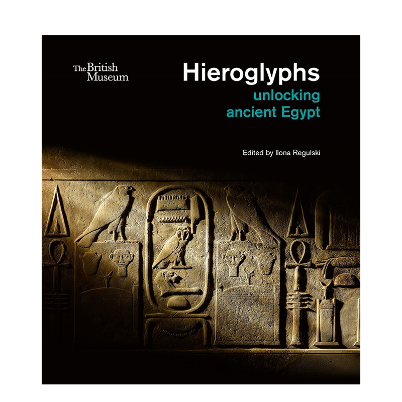 【预售】象形字：解密古埃及 Hieroglyphs : unlocking ancient Egypt 进口原版英文画集画册艺术 善本图书