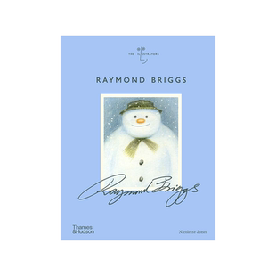 【现货】【T&H】【插画家系列】Raymond Briggs 雷蒙德·布里格斯插画师六十年作品 英文原版进口画册