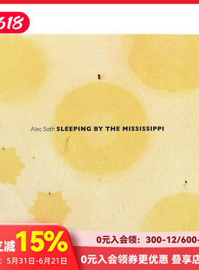【预售】【Alec Soth】Sleeping by the Mississippi 英文原版摄影集