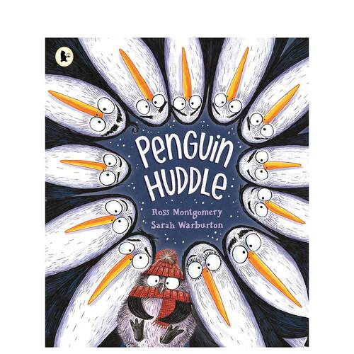 【预售】企鹅抱团行动（平装版） Penguin Huddle (The Norendy Tales) 原版英文儿童绘本