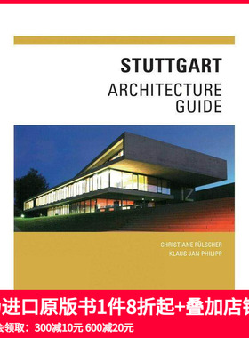 【预售】斯图加特建筑指南 Stuttgart Architecture Guide 原版 善本图书