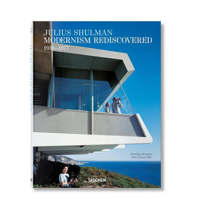 【预售】【TASCHEN】朱利斯·舒尔曼：重新发现现代主义 Julius Shulman. Modernism Rediscovered 原版英文建筑设计艺术 善本图书