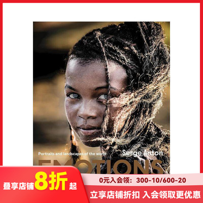 【预售】情绪肖像：世界的面容与风景 Emotions - Portraits and landscapes 原版英文摄影作品集纪实