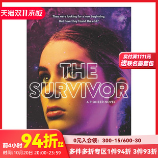 英文青少年读物 幸存者 原版 Novel Pioneer Survivor The 先驱小说 现货