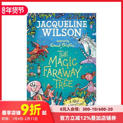 【现货】【魔法树系列】新的冒险 【The Magic Faraway Tree】A New Adventure 原版英文儿童章节书