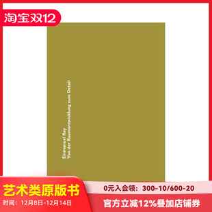 Detail 预售 Raumplanung Notatio 原版 Von Text 从空间规划到细节 善本图书 Der German Zum