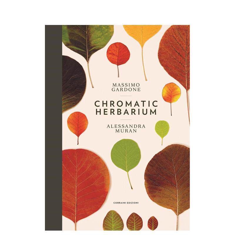 【预售】彩色植物标本室 Chromatic Herbarium 原版英文摄影