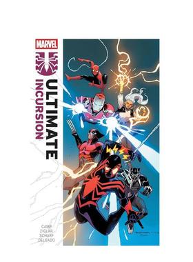 【预售】(预计26年2月出版)蜘蛛侠：入侵 ULTIMATE SPIDER-MAN: INCURSION 原版英文漫画书 漫威