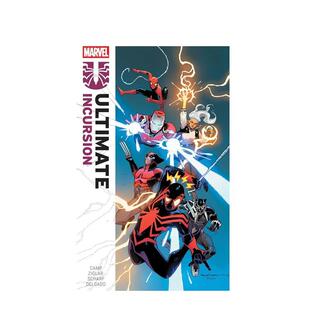 【预售】蜘蛛侠：入侵 ULTIMATE SPIDER-MAN: INCURSION 原版英文漫画书 漫威