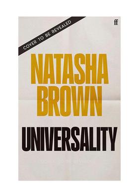 【预售】【2025布克奖入围作品】普世性 Universality 原版英文文学小说 Natasha Brown