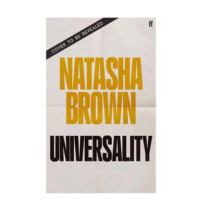 【预售】【2025布克奖入围作品】普世性 Universality 原版英文文学小说 Natasha Brown