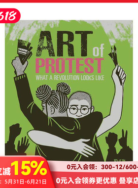 【预售】【2023博洛尼亚z佳童书奖】反对的艺术 The Art of Protest 英文原版进口儿童绘本 善本图书