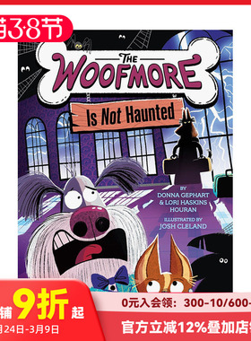 【预售】伍夫摩尔不闹鬼 Woofmore Is Not Haunted (the Woofmore #2) 原版英文儿童绘本
