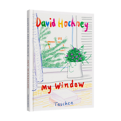 【现货】【TASCHEN】大卫·霍克尼：我的窗户 【PO】David Hockney. My Window 袖珍版 iphone/iPad画作 原版英文艺术画册画集