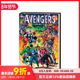 【预售】复仇者联盟 4 [新印刷] The Avengers Omnibus Vol. 4 [Ne