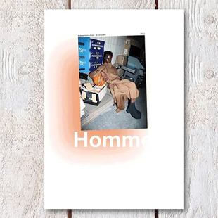 时尚 善本图书 Homme Issue 2023年02期 Numero Berlin 综合杂志 英文原版 现货