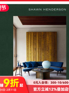 【预售】室内设计师Shawn Henderson：背景下的室内设计 Shawn Henderson: Interiors in Context 原版英文设计