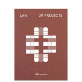 Designs Projects LAN and 29个项目：建筑与城市设计 Architecture 预售 原版 善本图书 – 英文建筑设计 Urban