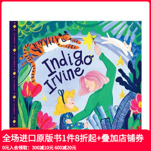 欧文 Indigo Irvine 英文儿童绘本 靛蓝 原版 Tate泰特美术馆 预售