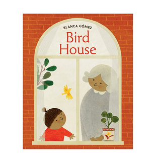 Gomez 鸟巢 英文儿童绘本 现货 善本图书 进口原版 西班牙插画师Blanca House Bird