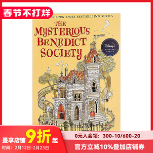【现货】神秘的本笃会 The Mysterious Benedict Society 原版英文儿童故事 善本图书