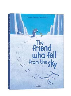 【预售】从天而降的朋友 The Friend who Fell from the Sky 原版英文儿童绘本 善本图书