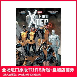 Bendis 全新 布莱恩?迈克尔?本迪斯作品合集 战警 New Michael Omnibus Brian Men 英文漫画书 原版 All 预售