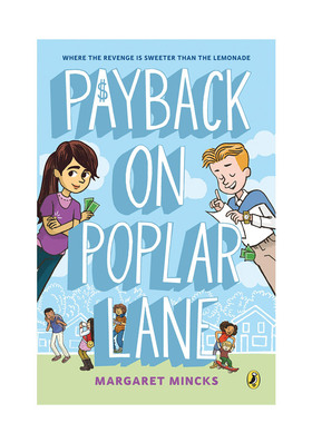 【预售】Payback On Poplar Lane 杨树巷的投资回报 英文原版儿童故事阅读章节书