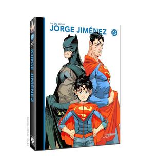 DC艺术 Art 预售 Jimenez 超凡双子 正义联 DC画师 The Jorge 原版 蝙蝠侠 英文漫画书