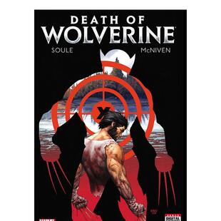 Death Wolverine 金刚狼之死 进口漫画 英文原版 现货