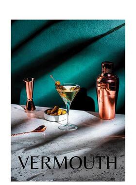 【预售】味美思：经典复兴 Vermouth:A Classic Revival 原版英文餐饮生活美食 善本图书