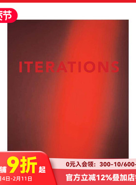 【预售】摄影集 Caleb Cain Marcus：迭代 Caleb Cain Marcus: Iterations 原版英文艺术作品集 善本图书