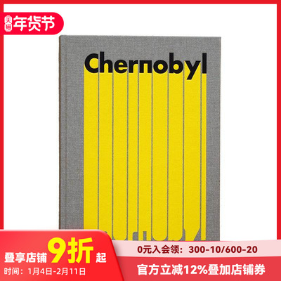 【现货】【签名版】切尔诺贝利 Chernobyl-Signed 原版英文摄影作品集纪实