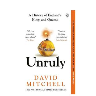 【现货】不守规矩：英国国王和王后的历史 Unruly: A History of England's Kings and Queens 原版英文人文历史 善本图书