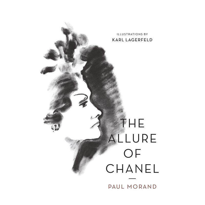 【预售】香奈儿的态度（插画特别版）Karl Lagerfeld老佛爷绘图 The Allure of Chanel (Illustrated) 原版英文时尚设计