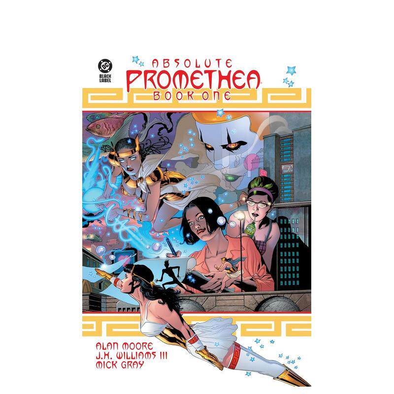 【现货】DC漫画 绝对普洛米修斯 第一卷（2025版） Absolute Promethea Book One (2025 Edition) 原版英文漫画书