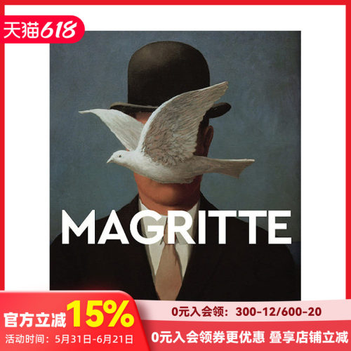 玛格利特英文外国美术
