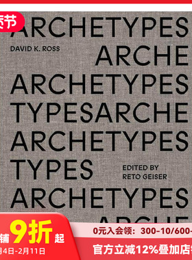 【预售】建筑原始模型:加拿大艺术家David K. Ross Archetypes: David K. Ross (Standpunkte) 原版英文建筑设计