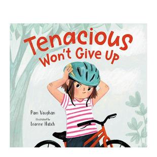 Give 善本图书 坚韧不弃 英文儿童绘本 原版 Won Tenacious 预售