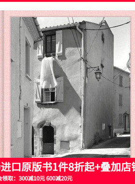 【预售】摄影师雷蒙·德帕顿作品集:社区 Raymond Depardon: Communes 英文原版进口画册 善本图书