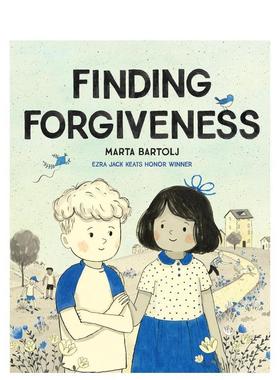 【现货】寻找原谅 Finding Forgiveness 原版英文儿童绘本
