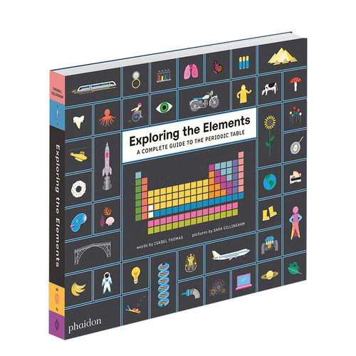 【现货】Exploring the Elements 探索化学的元素 科学科普青少年启蒙 英文原版
