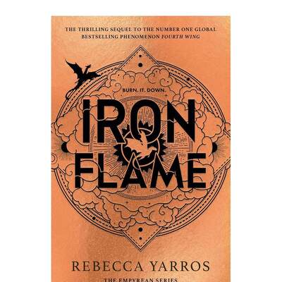 【预售】铁焰（平装） Iron Flame 原版英文文学小说 善本图书
