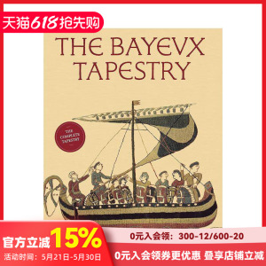 【现货】贝叶挂毯 The Bayeux Tapestry 原版英文艺术画册画集进口原版善本图书