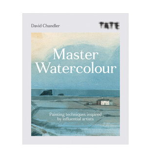 Watercolour 专业艺术绘画技巧 TATE美术馆 进口图书美术创作指南 水彩画大师Master 英文原版 善本图书 预售