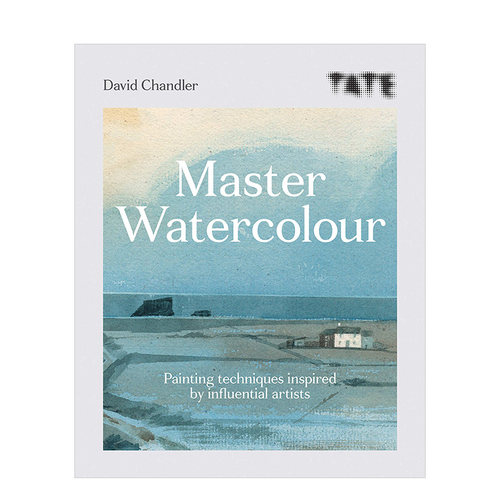 【现货】水彩画大师Master Watercolour 专业艺术绘画技巧 TATE美术馆 英文原版进口图书美术创作指南 善本图书