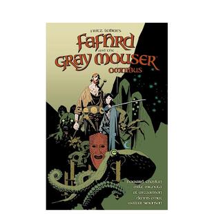 法夫德和灰鼠综合巴士 Fafhrd and Gray 英文漫画 the Mou 预售